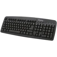 Клавиатура Smartbuy 108 Black фото 1